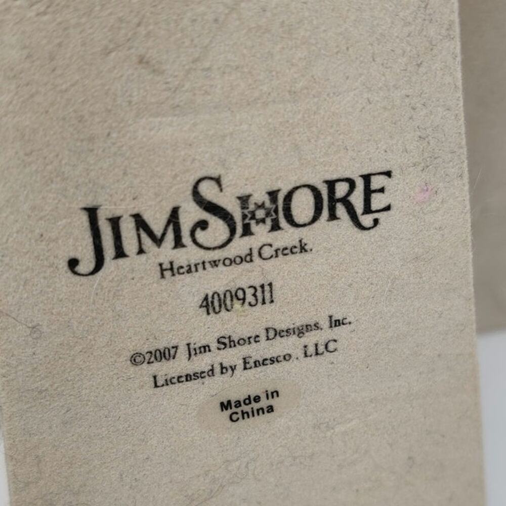 Jim Shore Pink and Cream Wedding Couple Picture Frame - Picture 4 of 16